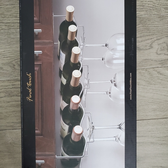 Other - Wine and Glass Rack